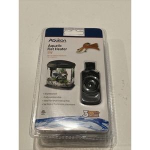 Aqueon Aquatic Flat Heater 5 Watts Submersible 1 - 2.5 gallon Fish Tank Aquarium
